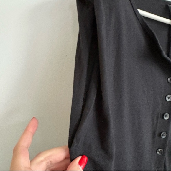 Smash + Tess X Hilary Duff The Banks Romper Black Sz S - Picture 8 of 13